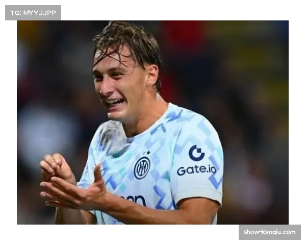 皮奥埃斯波西托23场4球 国米20岁前锋被高层视为未来顶级球星